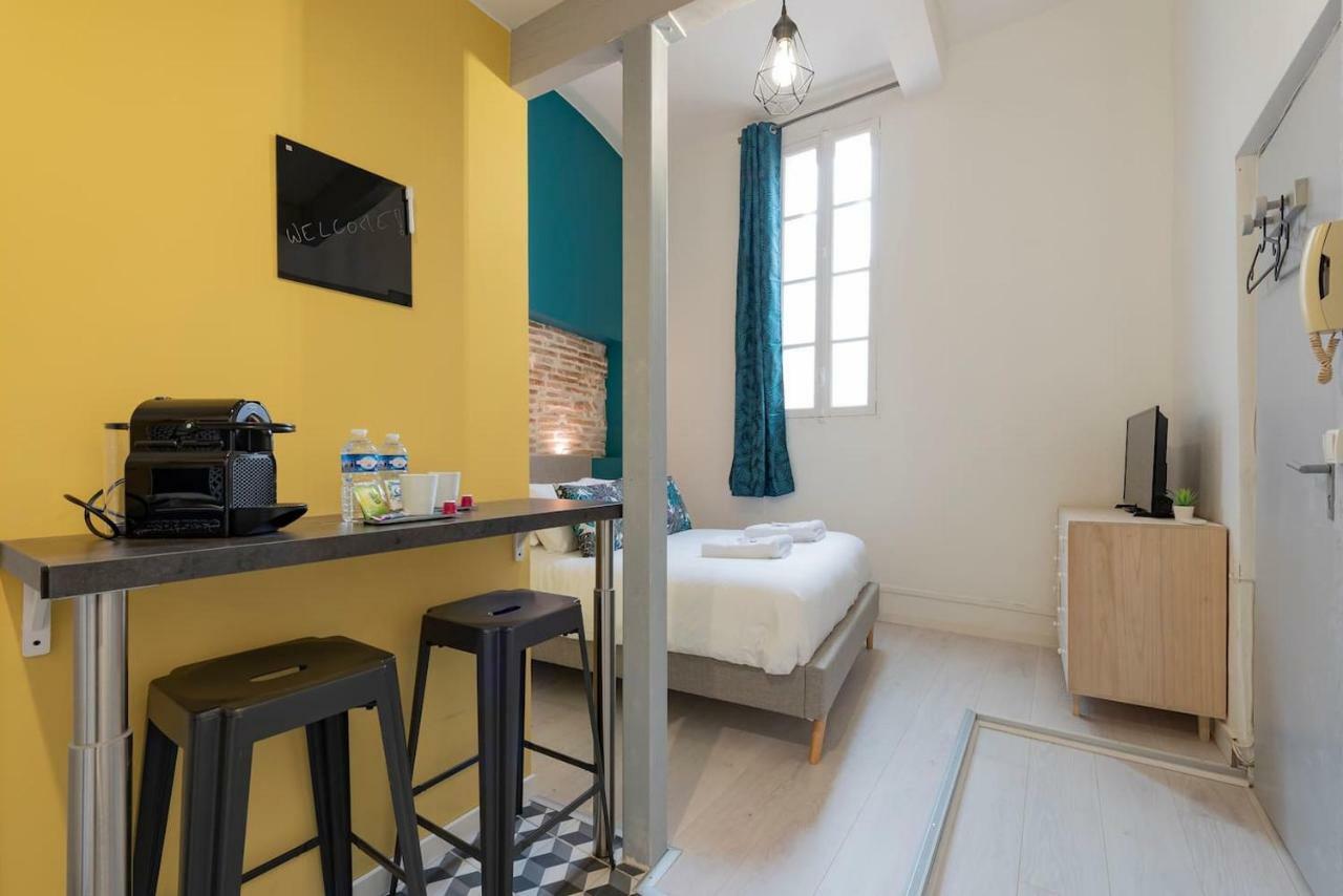 L'Estival - Appartement Au Calme Toulouse Hypercentre Exterior foto